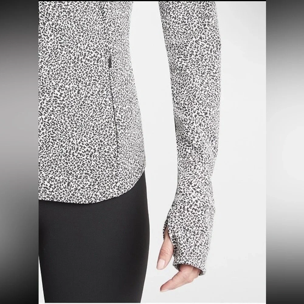 Athleta Salutation Jacquard jacket - Picture 5 of 6